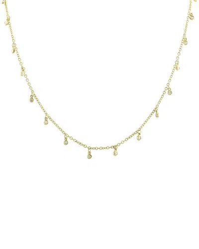Ippolita 18k 1.05 Ct. Tw. Diamond Necklace (authentic Pre-loved) In Gold