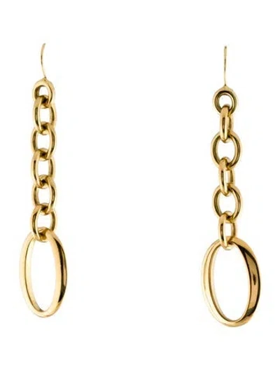 Pre-owned Ippolita 18k Glamazon Drop Earrings In Multi