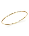 IPPOLITA 18K GOLD GLAMAZON THIN BANGLE,GB422