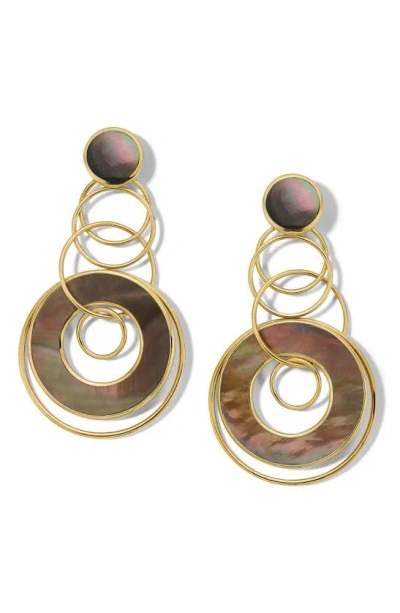 Ippolita 18k Gold Rock Candy Mother Of Pearl Drop Earrings