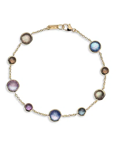 Ippolita 18k Lollipop 9-ston In Gold
