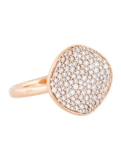 Pre-owned Ippolita 18k Medium Flower Ring In Multi