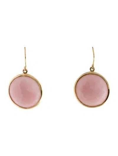 Pre-owned Ippolita 18k Opal Lollipop Drop Earrings In Multi