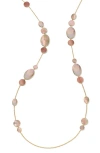 IPPOLITA 18K POLISHED ROCK CANDY HERO BROWN SHELL NECKLACE