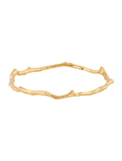 Pre-owned Ippolita 18k Reef Bangle Bracelet, 7.75" In Multicolor