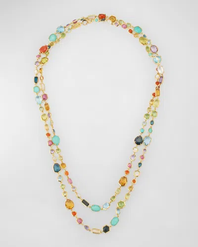 Ippolita 18k Rock Candy Layered Necklace In Summer Rainbow In Multi