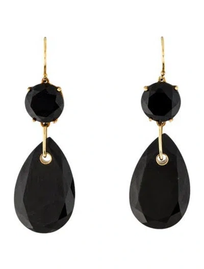Pre-owned Ippolita 18k Spinel Drop Earrings In Multi