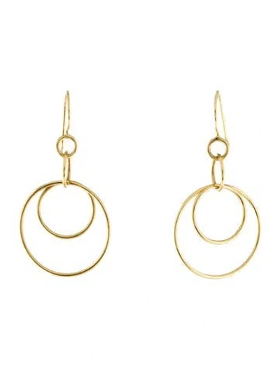 Pre-owned Ippolita 18k Teeny Jet Set Earrings In Multi
