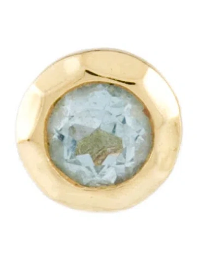 Pre-owned Ippolita 18k Topaz Caramella Single Stud Earring In Multicolor