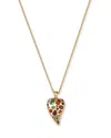 Ippolita 18k Yellow Gold Rock Candy Valentina Pendant Necklace, 22-24 - Exclusive In Multi/gold