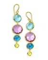 Ippolita 18k Yellow Gold Lollipop Multi Gemstone Drop Earrings