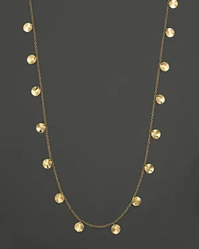Ippolita 18k Yellow Gold Paillette Necklace, 33