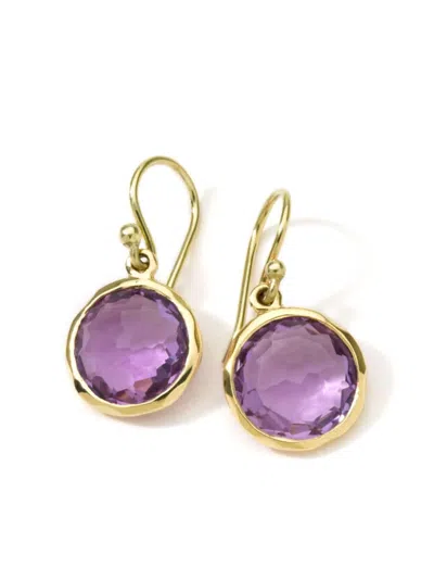 Ippolita Mini Lollipop Drop Earrings In Amethyst