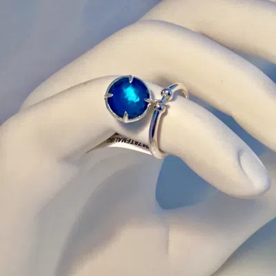 Pre-owned Ippolita 925 Sterling Silver Wonderland Ring Size 7 Sold Out