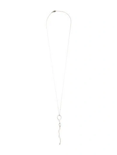 Pre-owned Ippolita Branch Pendant Necklace, 36" In Multi