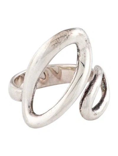 Pre-owned Ippolita Cherish Bypass Ring In Multicolor