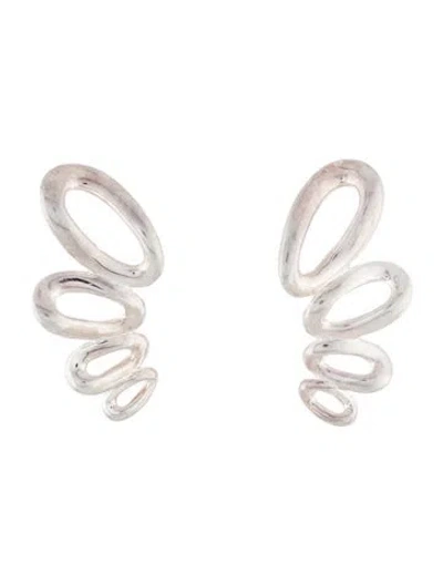 Pre-owned Ippolita Cherish Cluster Earrings In Multi
