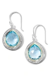 Ippolita Chimera Lollipop Drop Earrings In Blue
