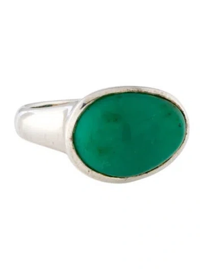 Pre-owned Ippolita Chrysoprase Cocktail Ring In Multi