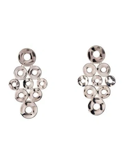 Pre-owned Ippolita Circle Drop Earrings In Multicolor