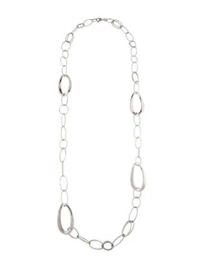 Pre-owned Ippolita Classico Cherish Chain Necklace, 41.5" In Multicolor