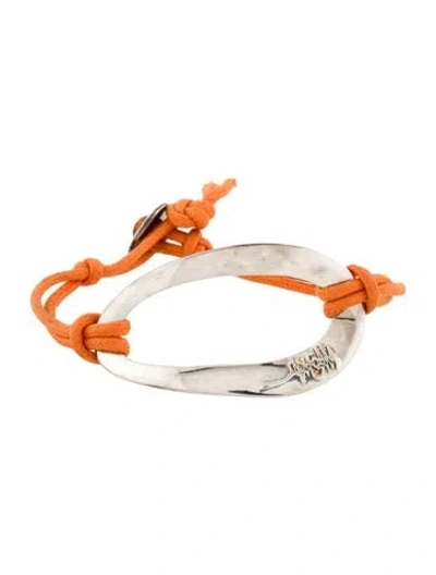 Pre-owned Ippolita Classico Cord Bracelet, 7" In Multi