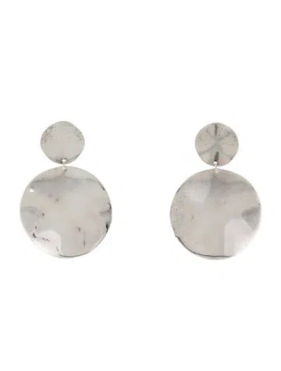 Pre-owned Ippolita Classico Disc Drop Earrings In Multi