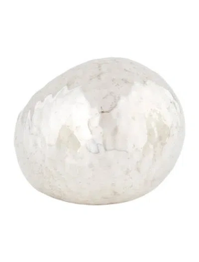 Pre-owned Ippolita Classico Hammered Dome Ring In Multi