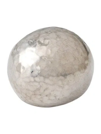 Pre-owned Ippolita Classico Hammered Dome Ring In Multi