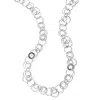 Ippolita Classico Hammered Sterling Silver Jet Se In Silver-tone