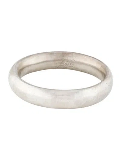 Pre-owned Ippolita Classico Rounded Bangle Bracelet, 7.5" In Multi