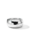 IPPOLITA CLASSICO STERLING SILVER WIDE BAND RING
