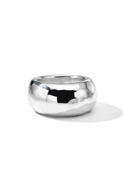 Ippolita Classico Sterling Silver Wide Band Ring