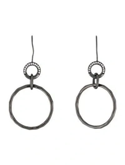 Pre-owned Ippolita Diamond Link Earrings In Multicolor