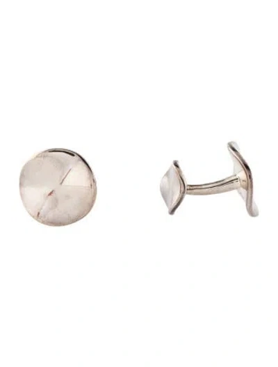 Pre-owned Ippolita Disc Cufflinks In Multi