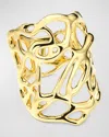 IPPOLITA DRIZZLE RING IN 18K GOLD WITH DIAMONDS