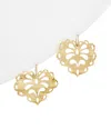 Ippolita Glamazon 18k Filigree Heart Earrings