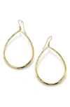 Ippolita 'glamazon' Large Teardrop 18k Gold Earrings