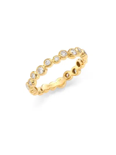 Ippolita Glamazon Starlet Diamond & 18k Yellow Gold Ring