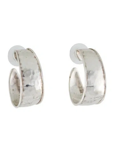 Pre-owned Ippolita Goddess Hoop Earrings In Multi