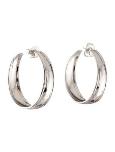 Pre-owned Ippolita Goddess Hoop Earrings In Multi