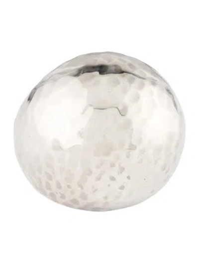 Pre-owned Ippolita Hammered Dome Cocktail Ring In Multi