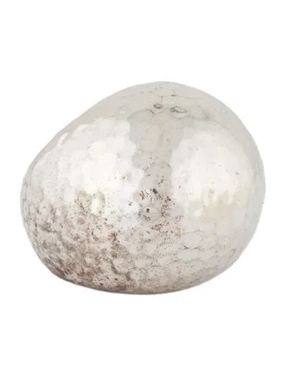 Pre-owned Ippolita Hammered Dome Cocktail Ring In Multi