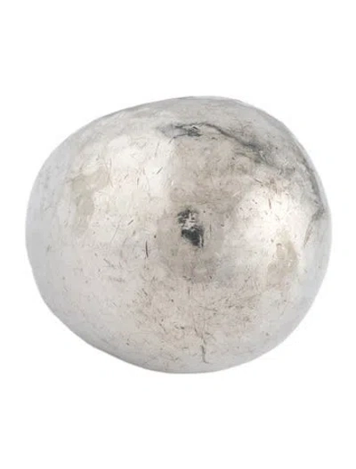 Pre-owned Ippolita Hammered Dome Ring In Multi