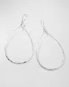 Ippolita Diamond Accent Large Teardrop Earrings In Diamond
