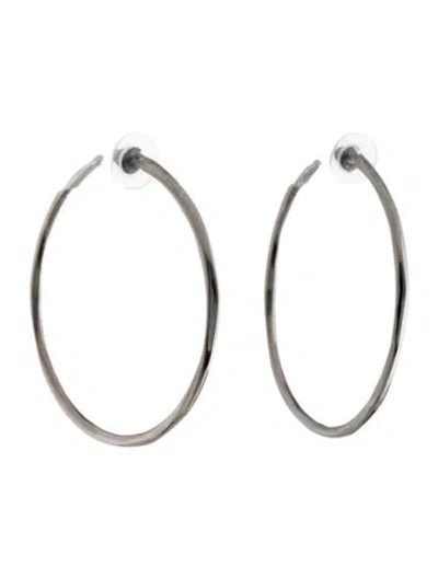 Pre-owned Ippolita Hoop Earrings In Multicolor