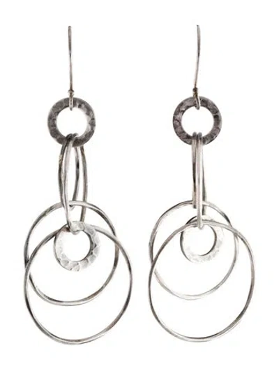Pre-owned Ippolita Jet Set Earrings In Multi