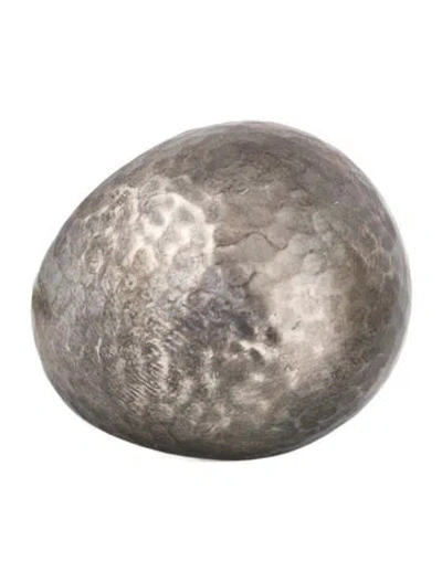 Pre-owned Ippolita Large Hammered Dome Ring In Multi