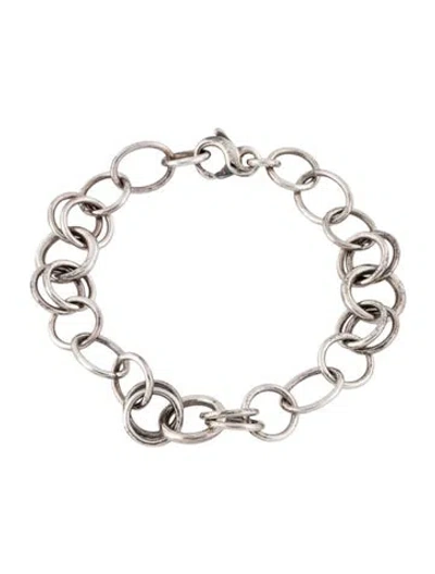 Pre-owned Ippolita Link Bracelet, 7" In Multi
