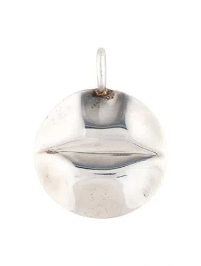 Pre-owned Ippolita Lips Pendant In Multi